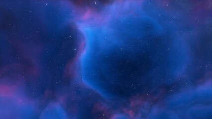 Fototapeta premium nebula gas cloud in deep outer space 