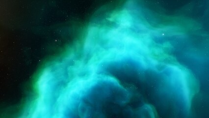 Fototapeta premium nebula gas cloud in deep outer space 