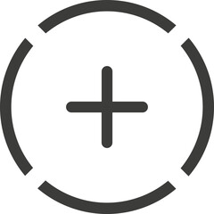 Obraz premium Add UI Icon 