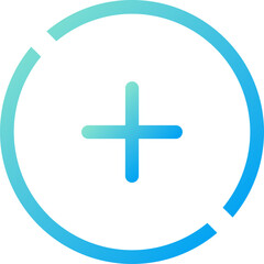 Obraz premium Add UI Icon 