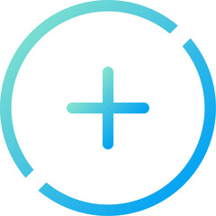 Obraz premium Add UI Icon 