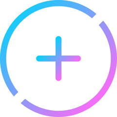 Obraz premium Add UI Icon 