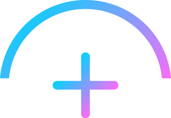 Obraz premium Add UI Icon 