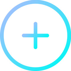 Obraz premium Add UI Icon 