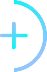 Fototapeta premium Add UI Icon 