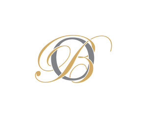 Letter O and B Logo Icon 001