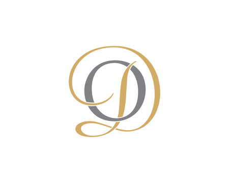 Letter O and D Logo Icon 001