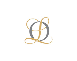 Letter O and L Logo Icon 001