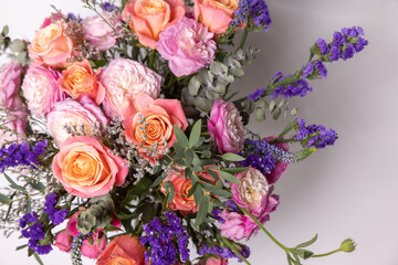 The wedding bouquet
