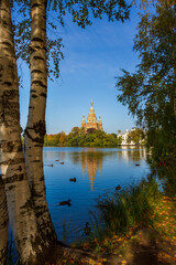 Peter and Paul Cathedral in Peterhof