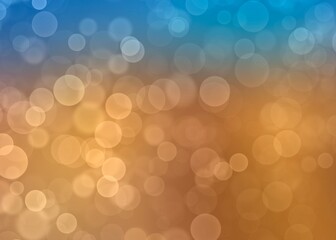 abstract background with bokeh