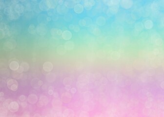 abstract colorful background with bokeh