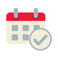 calendar flat icon