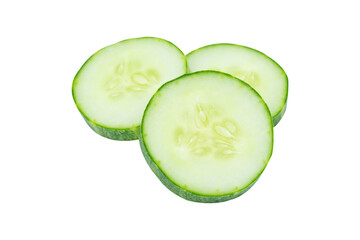 Slice of cucumber