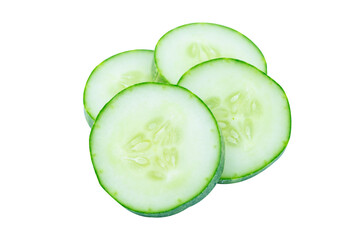 Slice of cucumber