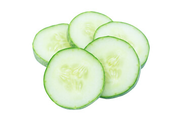 Slice of cucumber