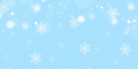christmas background with snowflakes	