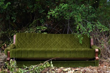bench in the park
