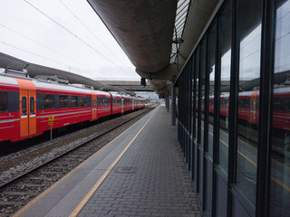 Dworzec kolejowy © Robert