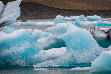 Jökulsárlón glaciar lake (Iceland)