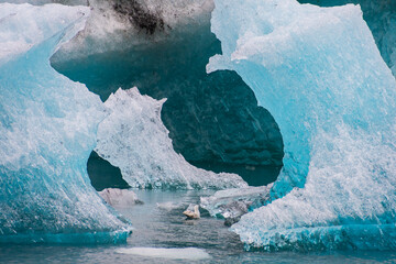 Jökulsárlón glaciar lake (Iceland)