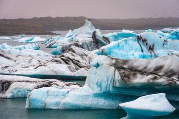 Jökulsárlón glaciar lake (Iceland)