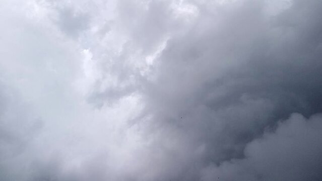 time lapse clouds