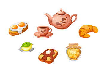 Рroducts for breakfast