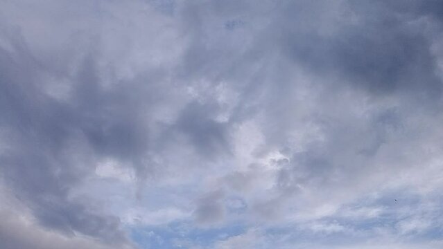 storm clouds timelapse
