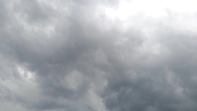 time lapse clouds