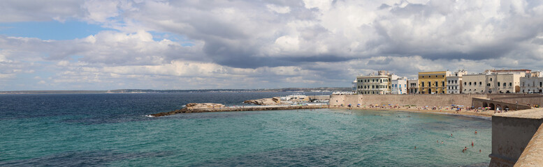 Fototapeta premium Gallipoli Lecce Puglia Italy historical country-