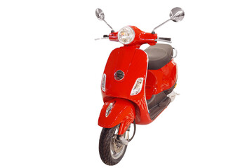 red city scooter transparent © goce risteski