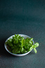 fresh basil leaves