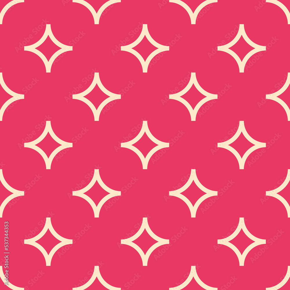 Poster vector seamless repeat pattern print background perfect for fabric