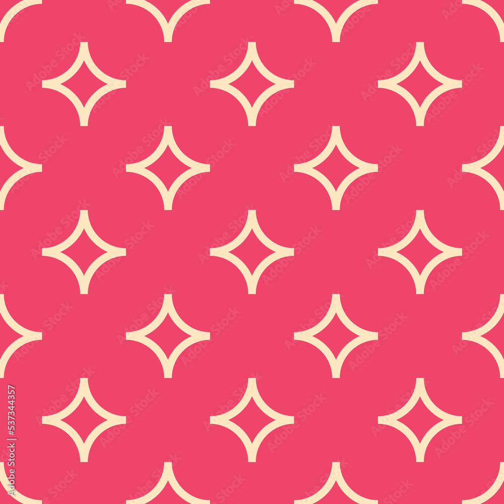 Poster vector seamless repeat pattern print background perfect for fabric