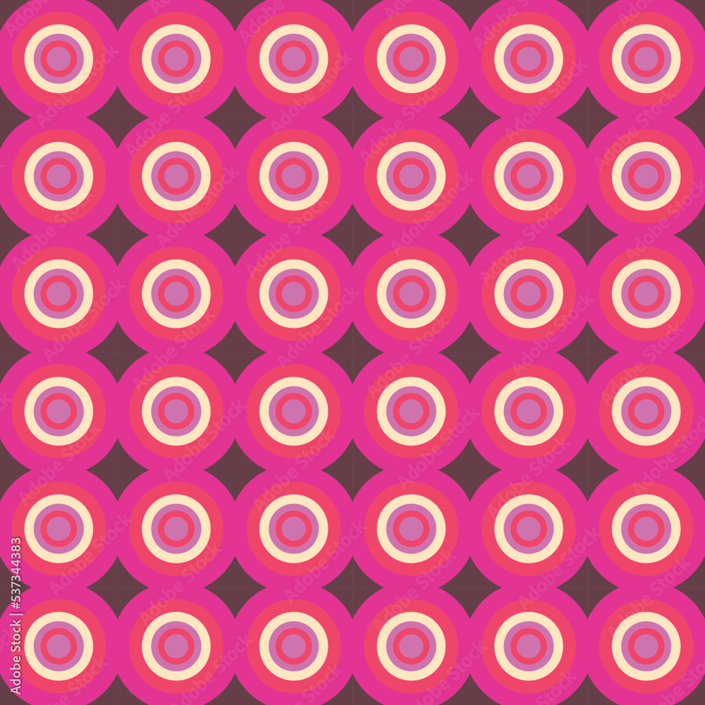 Poster vector seamless repeat pattern print background perfect for fabric