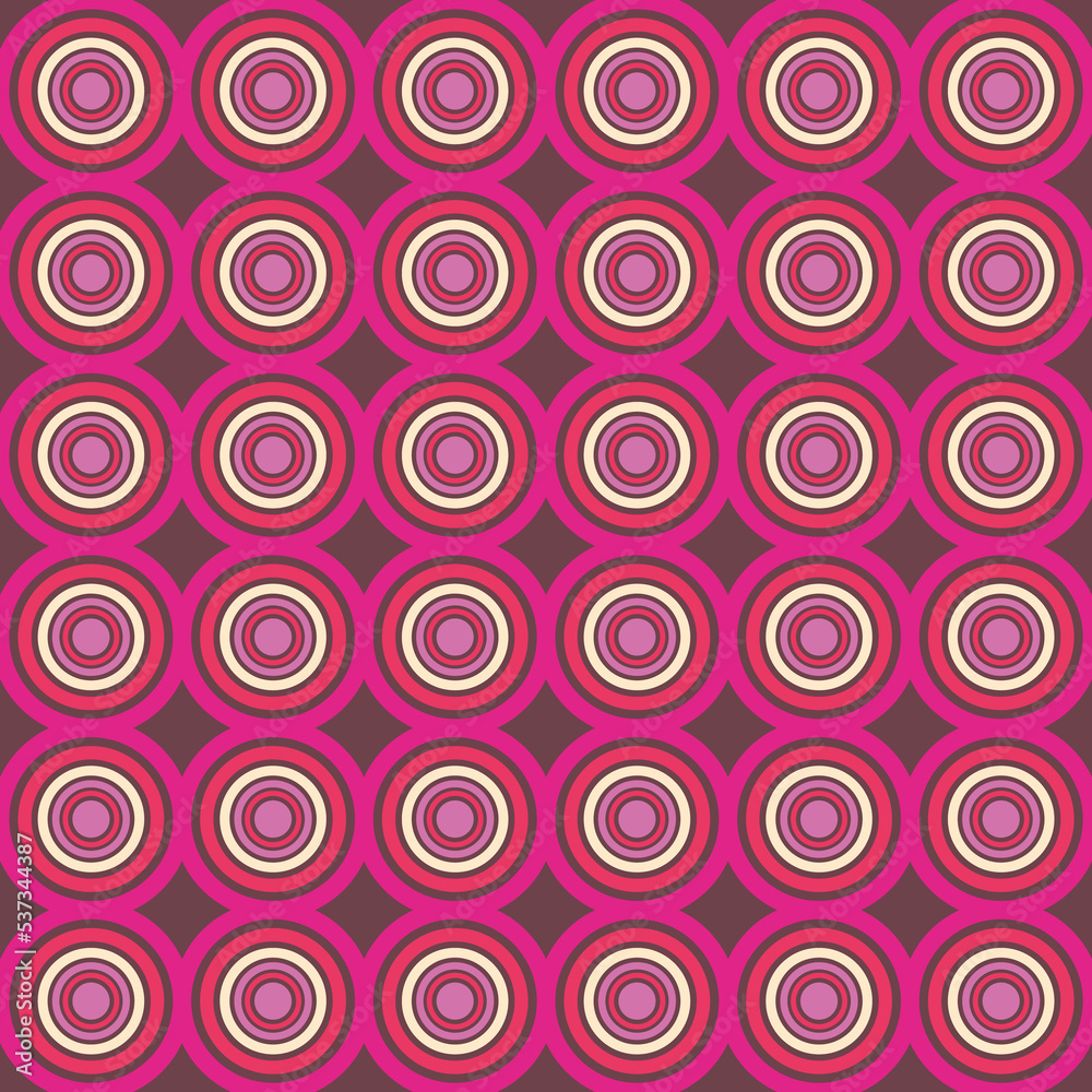 Poster vector seamless repeat pattern print background perfect for fabric
