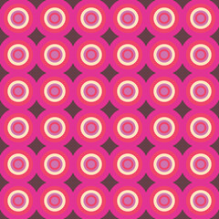 Vector seamless repeat pattern print background perfect for fabric 