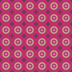 Vector seamless repeat pattern print background perfect for fabric 