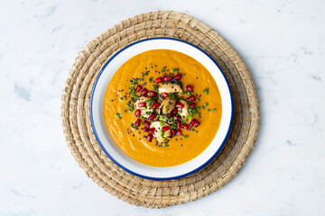 Pickled mussel cream. Recipe made with potato, carrot, tomatoes and mussels.