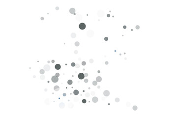 Silver glitter confetti, great design for any purpose. Party decor.