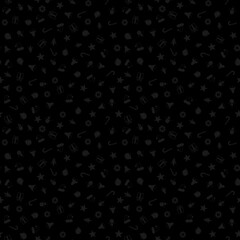 Seamless pattern for Christmas with elements Christmas.