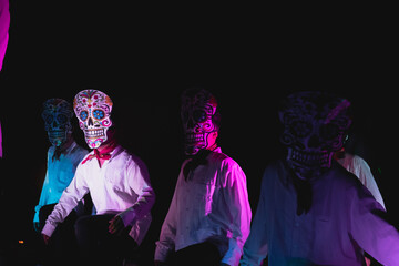 Dia de muertos baile