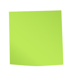 Sticky note paper