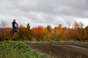 Motocross automnale