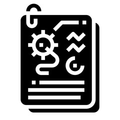 Case glyph icon