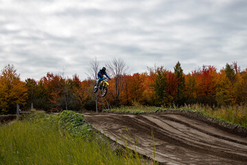 Motocross automnale