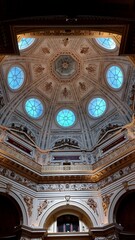 interior of church