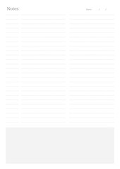 Minimal Notes