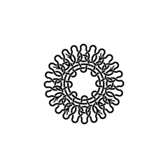 Celtic knots Stylized ancient irish tattoo geometrical patterns recent vector celtic illustrations